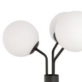 mini: Lampa podłogowa NOVA nowoczesna czarna E14 10W LED (3)