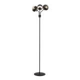 mini: Lampa podłogowa NOVA nowoczesna czarna E14 10W LED (1)