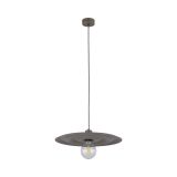 mini: ONDA NEW BROWN LAMPA wisząca 1xE27 (1)