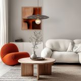 mini: ONDA NEW BROWN LAMPA wisząca 1xE27 (2)