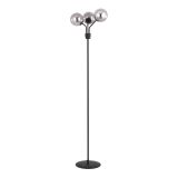 mini: Lampa podłogowa NOVA nowoczesna czarna E14 10W LED (2)