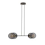 mini: Lampa wisząca PLAYA nowoczesna czarna E27 15W LED (2)