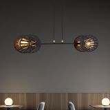 mini: Lampa wisząca PLAYA nowoczesna czarna E27 15W LED (3)