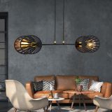 mini: Lampa wisząca PLAYA nowoczesna czarna E27 15W LED (4)