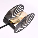 mini: Lampa wisząca PLAYA nowoczesna czarna E27 15W LED (5)