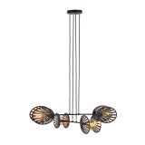 mini: Lampa wisząca PLAYA nowoczesna czarna E27 15W LED (1)