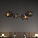 mini: Lampa wisząca PLAYA nowoczesna czarna E27 15W LED (4)