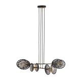 mini: Lampa wisząca PLAYA nowoczesna czarna E27 15W LED (6)