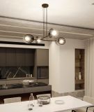 mini: Lampa wisząca PLAYA nowoczesna czarna E27 15W LED (8)