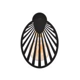 mini: Kinkiet PLAYA nowoczesny czarny E27 15W LED (2)