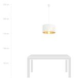mini: Lampa wisząca ASTON nowoczesna czarna E27 15W LED (7)