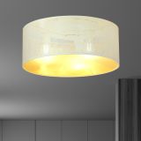 mini: Lampa sufitowa ASTON nowoczesna czarna E27 15W LED (3)