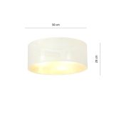 mini: Lampa sufitowa ASTON nowoczesna czarna E27 15W LED (5)