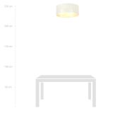 mini: Lampa sufitowa ASTON nowoczesna czarna E27 15W LED (6)