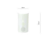 mini: Kinkiet ASTON loftowy czarny E14 10W LED (4)