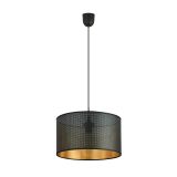 mini: Lampa wisząca ASTON nowoczesna czarna E27 15W LED (2)