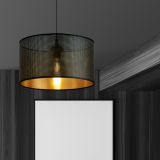 mini: Lampa wisząca ASTON nowoczesna czarna E27 15W LED (3)