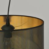 mini: Lampa wisząca ASTON nowoczesna czarna E27 15W LED (5)