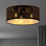 mini: Lampa sufitowa ASTON nowoczesna czarna E27 15W LED (2)