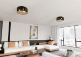 mini: Lampa sufitowa ASTON nowoczesna czarna E27 15W LED (5)