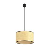 mini: Lampa wisząca ASTON nowoczesna czarna E27 15W LED (2)