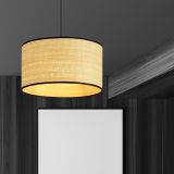 mini: Lampa wisząca ASTON nowoczesna czarna E27 15W LED (3)