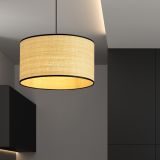 mini: Lampa wisząca ASTON nowoczesna czarna E27 15W LED (4)