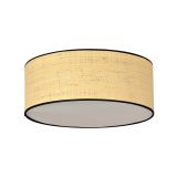 mini: Lampa sufitowa ASTON nowoczesna czarna E27 15W LED (2)