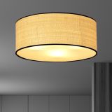 mini: Lampa sufitowa ASTON nowoczesna czarna E27 15W LED (3)
