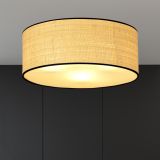 mini: Lampa sufitowa ASTON nowoczesna czarna E27 15W LED (4)