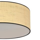 mini: Lampa sufitowa ASTON nowoczesna czarna E27 15W LED (5)