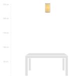 mini: Kinkiet ASTON boho czarny E14 10W LED (5)