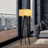 mini: Lampa podłogowa ASTON nowoczesna czarna E27 15W LED (3)