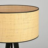 mini: Lampa podłogowa ASTON nowoczesna czarna E27 15W LED (5)