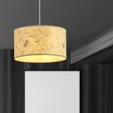 mini: Lampa wisząca ASTON nowoczesna czarna E27 15W LED (3)