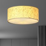 mini: Lampa sufitowa ASTON nowoczesna czarna E27 15W LED (4)