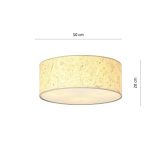 mini: Lampa sufitowa ASTON nowoczesna czarna E27 15W LED (6)