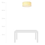 mini: Lampa sufitowa ASTON nowoczesna czarna E27 15W LED (7)