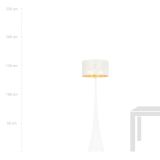 mini: Lampa podłogowa ESTRELLA nowoczesna czarna E27 15W LED (8)