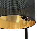 mini: Lampa podłogowa ESTRELLA nowoczesna czarna E27 15W LED (7)