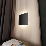 mini: Kinkiet FORM minimalistyczny czarny G9 8W LED (4)