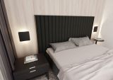mini: Kinkiet FORM minimalistyczny czarny G9 8W LED (5)