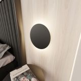 mini: Kinkiet FORM minimalistyczny czarny G9 8W LED (2)