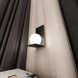 mini: Kinkiet FORM minimalistyczny czarny E14 10W LED (7)