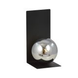 mini: Kinkiet FORM minimalistyczny czarny E14 10W LED (1)