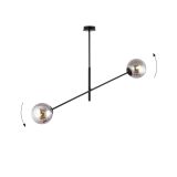 mini: Lampa wisząca LINEAR nowoczesna czarna E14 10W LED (3)