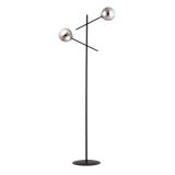 mini: Lampa podłogowa LINEAR nowoczesna czarna E14 10W LED (2)