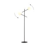 mini: Lampa podłogowa LINEAR nowoczesna czarna E14 10W LED (3)