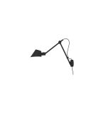 Kinkiet  Stay Long Czarny DFTP 2020455003 Nordlux