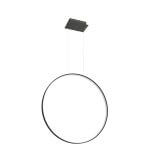 Lampa Wisząca Rio 78 Czarny LED 3000K TH.118 Sollux